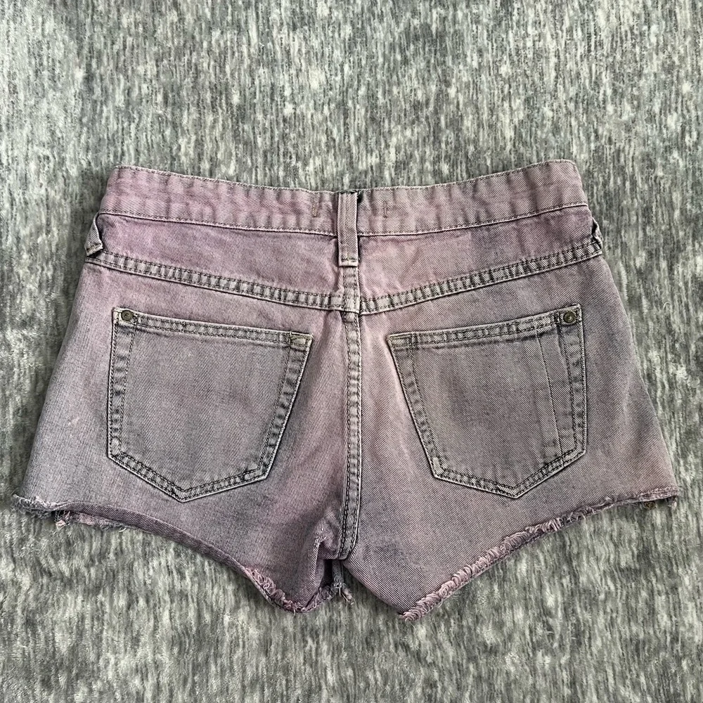Free People denim shorts